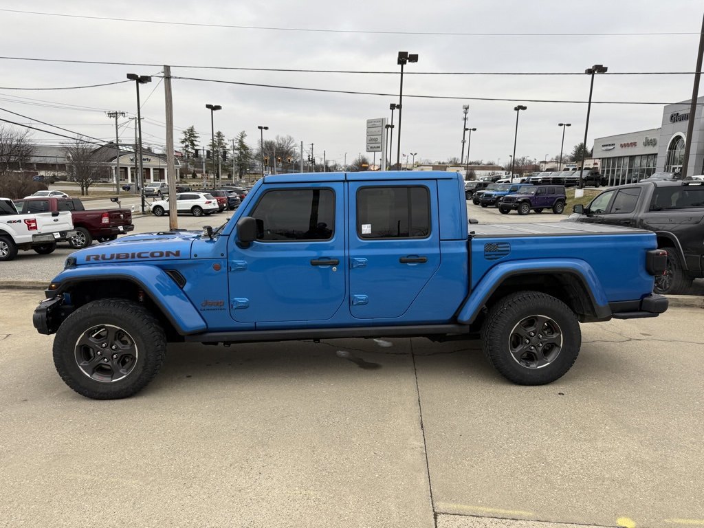 Used 2021 Jeep Gladiator Rubicon image 10