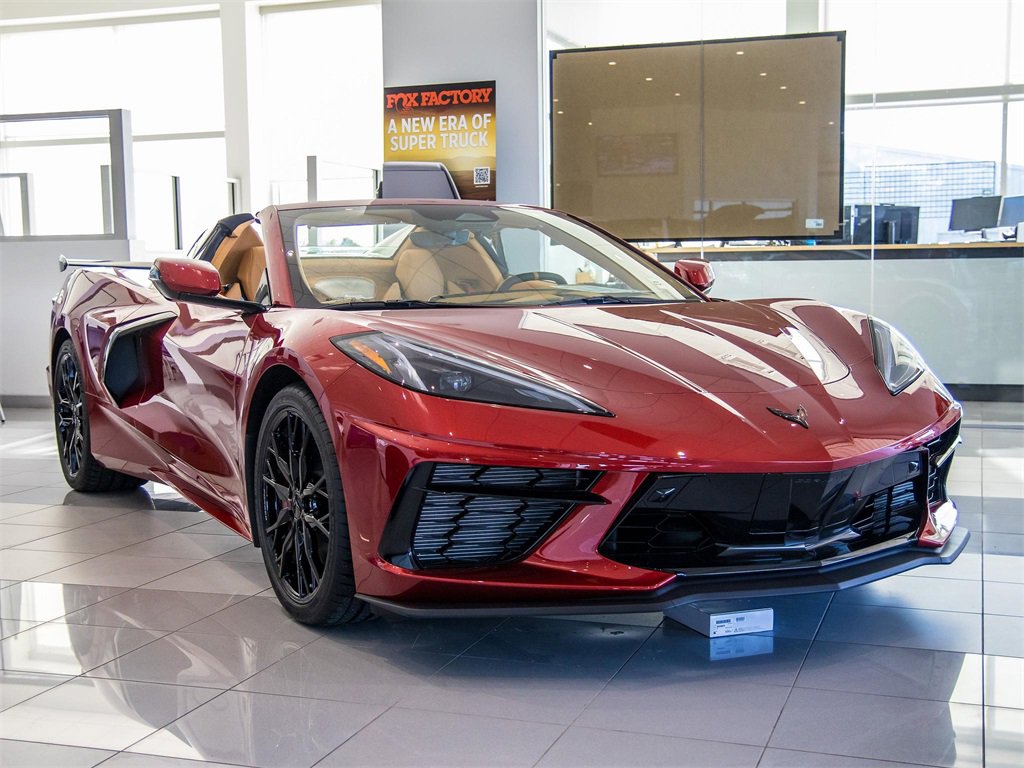 New 2026 Chevrolet Corvette Stingray Premium Conv w/ Z51 Performance Package image 1