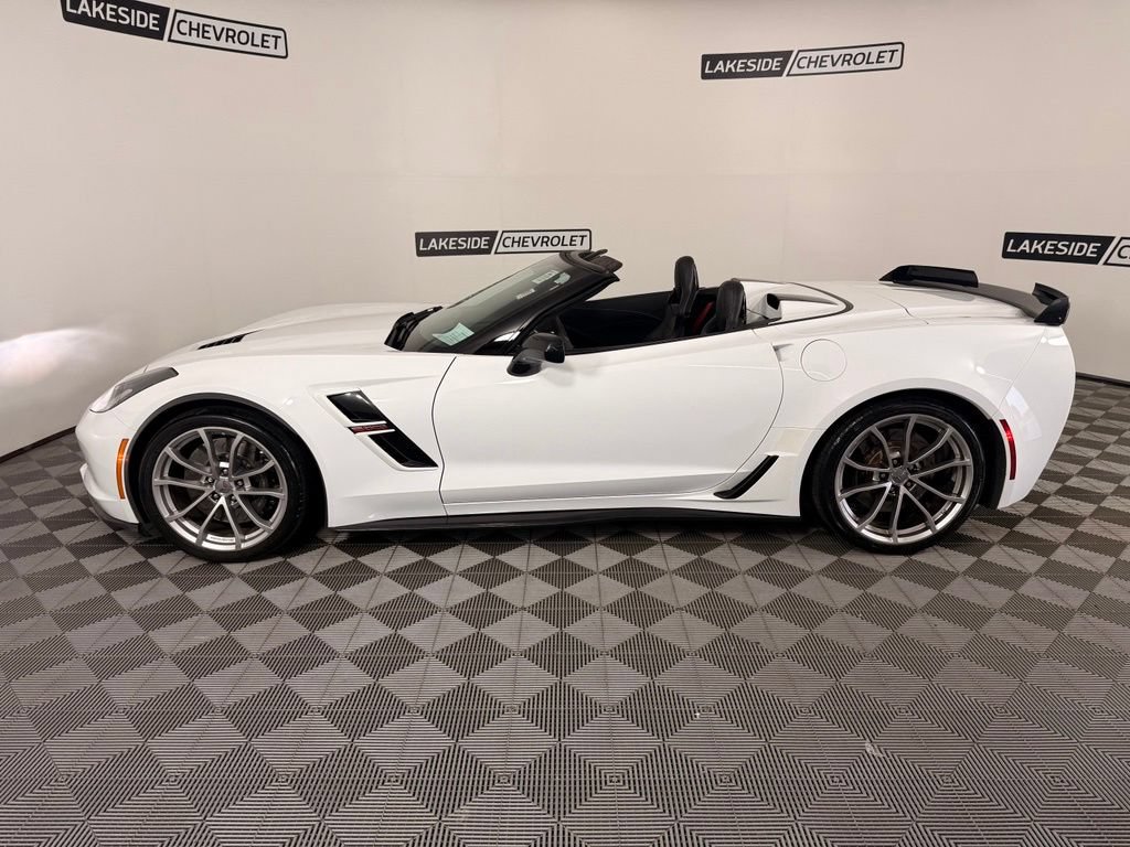Used 2019 Chevrolet Corvette Grand Sport RWD image 43