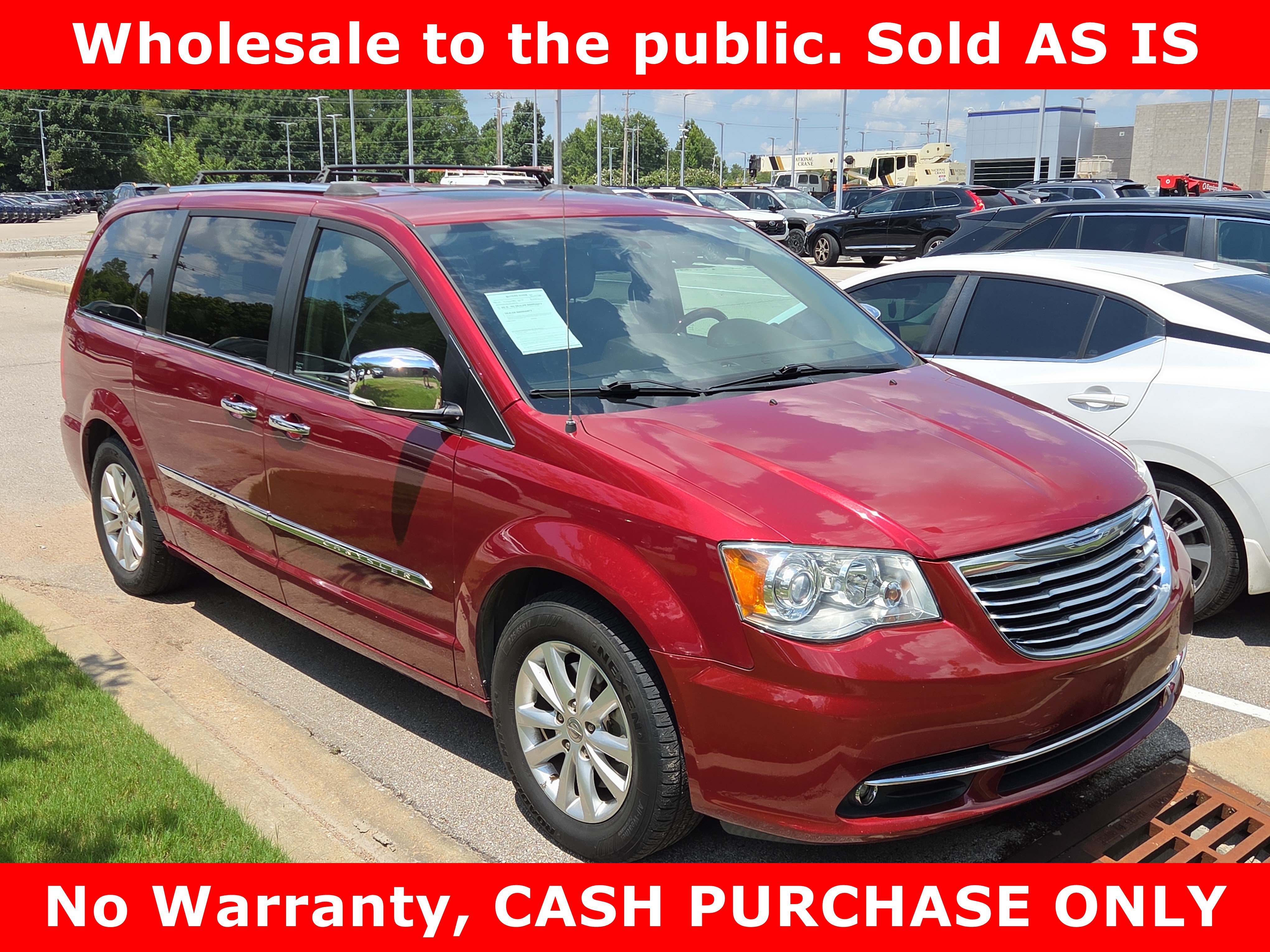 Used 2015 Chrysler Town & Country Limited Platinum w/ Trailer Tow Group