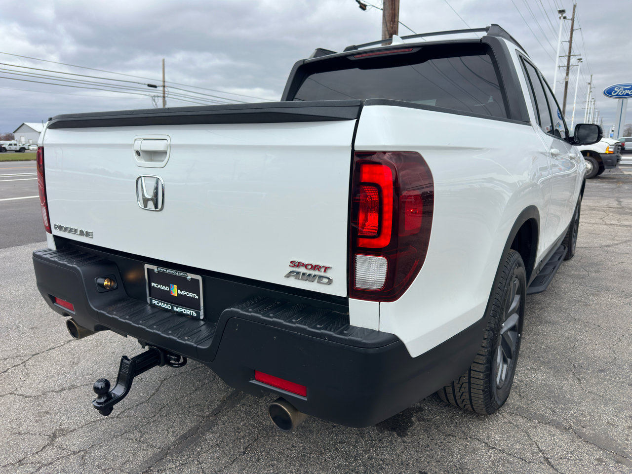 Used 2021 Honda Ridgeline Sport image 11