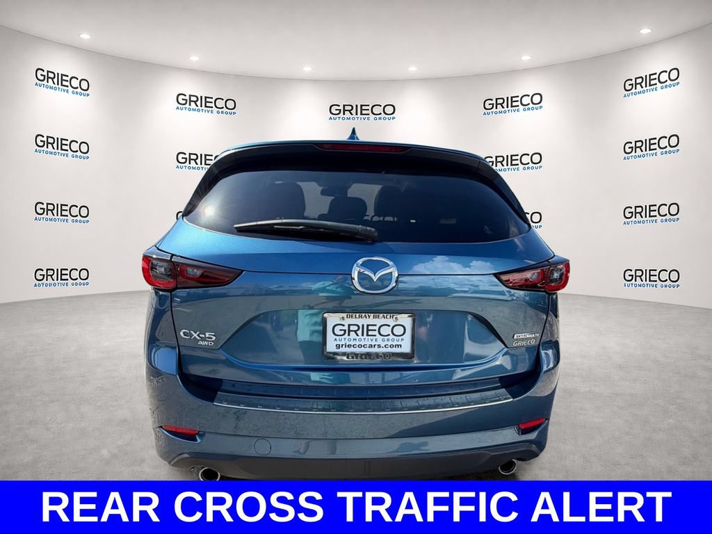 Certified 2024 MAZDA CX-5 AWD 2.5 S w/ Premium Package image 6