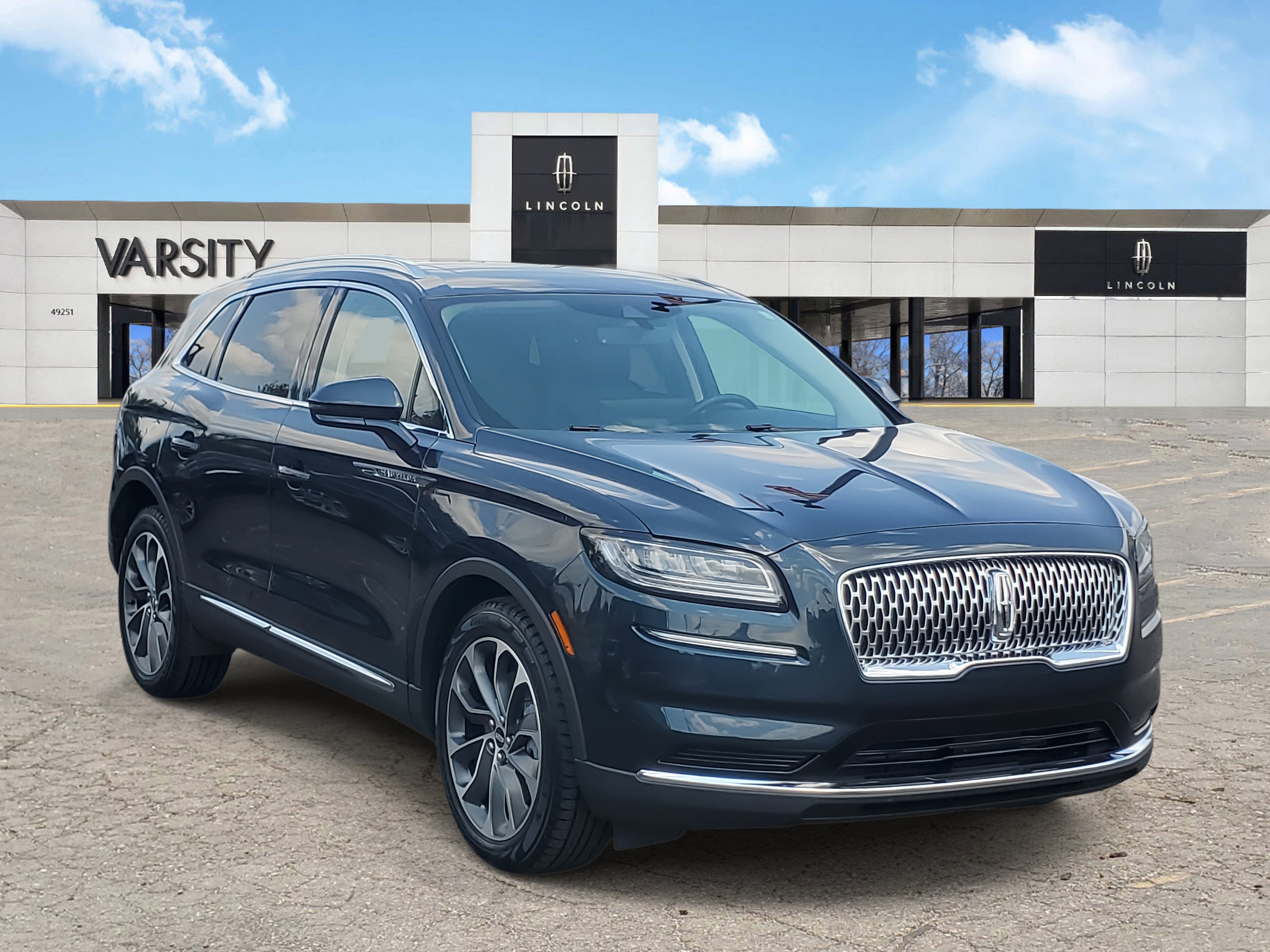 Certified 2023 Lincoln Nautilus Reserve