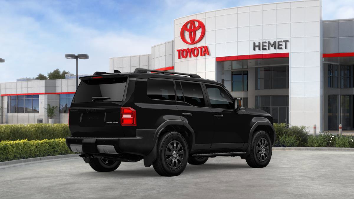 New 2026 Toyota Land Cruiser AWD/4WD image 12