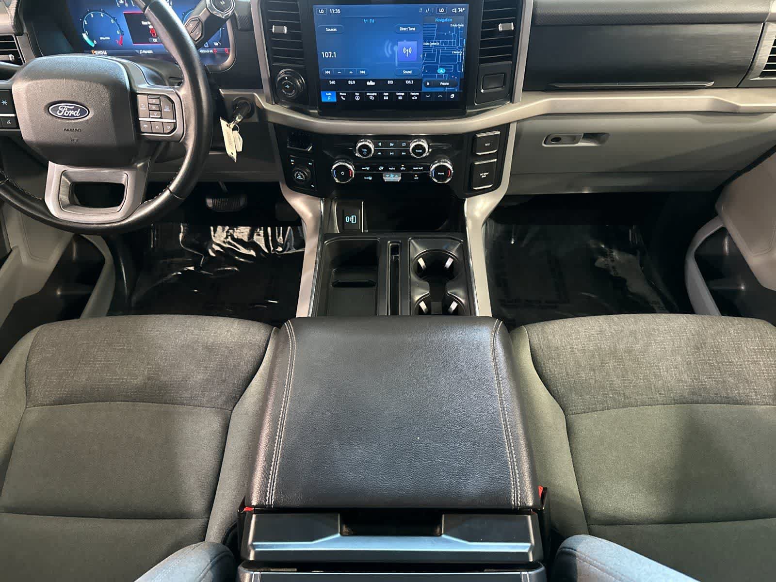 Used 2024 Ford F150 XLT w/ Mobile Office Package AWD/4WD video 4
