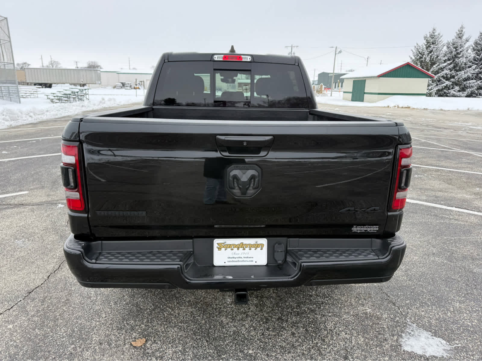 Used 2023 RAM 1500 Big Horn image 6