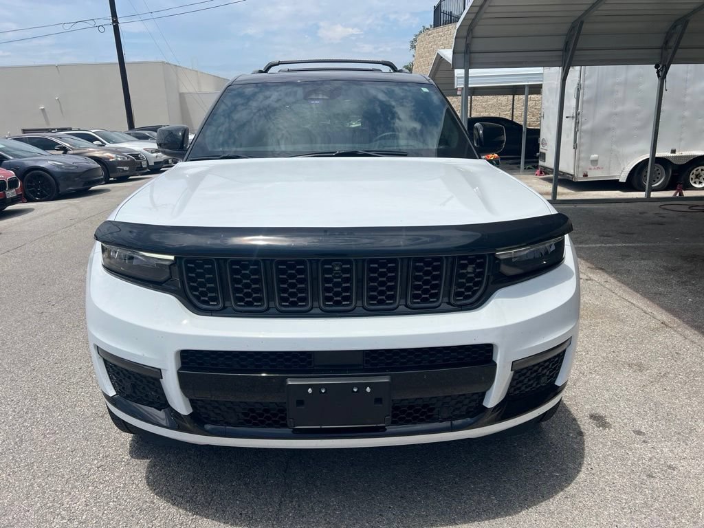 Used 2025 Jeep Grand Cherokee L Summit AWD/4WD image 3