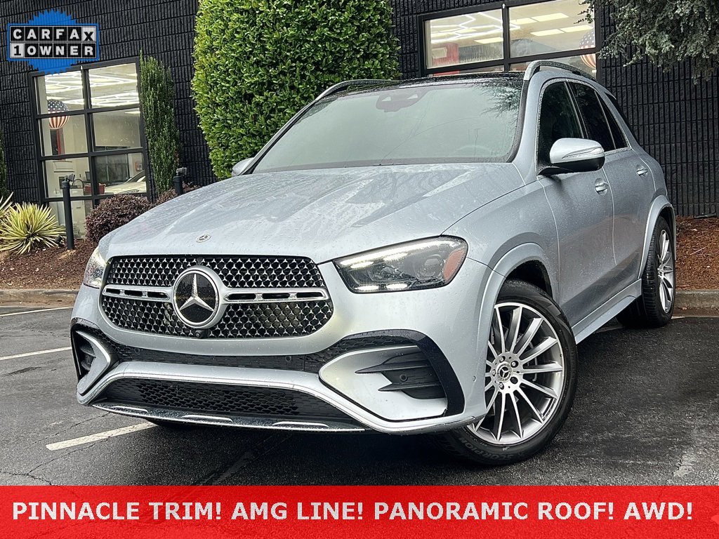Used 2024 Mercedes-Benz GLE 450 4MATIC video 1