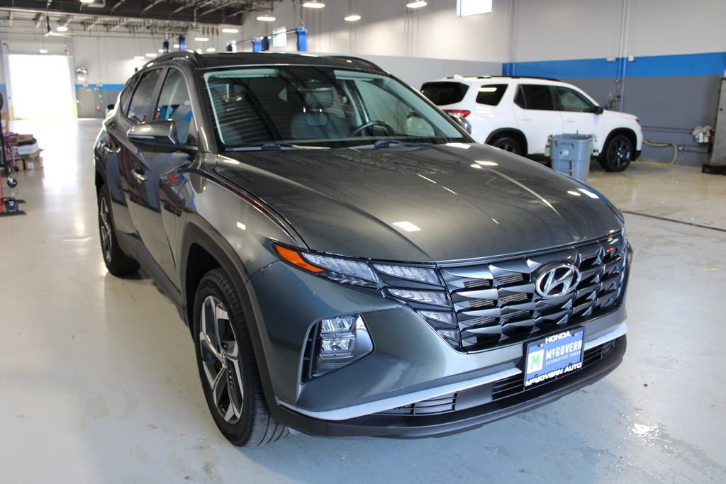Used 2023 Hyundai Tucson SEL w/ Convenience Package AWD/4WD image 3