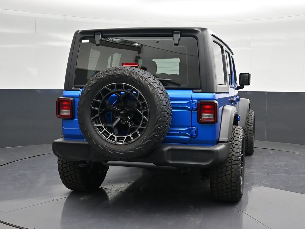 New 2026 Jeep Wrangler Unlimited Sport AWD/4WD image 2