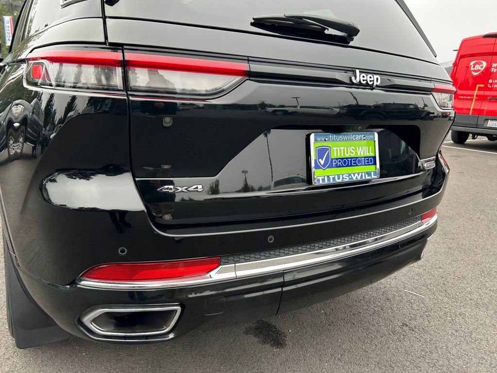 Used 2022 Jeep Grand Cherokee Overland image 39