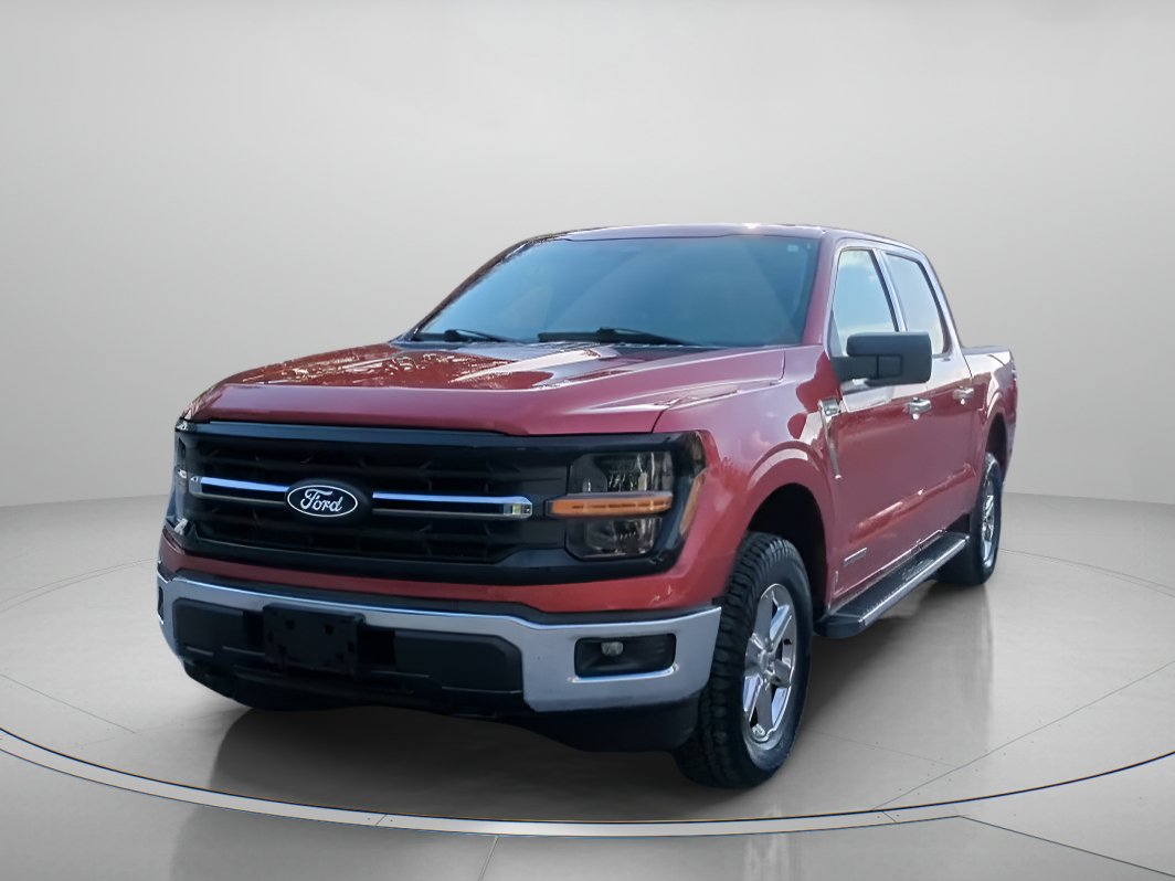 Certified 2025 Ford F150 XLT w/ Equipment Group 301A Standard AWD/4WD image 7