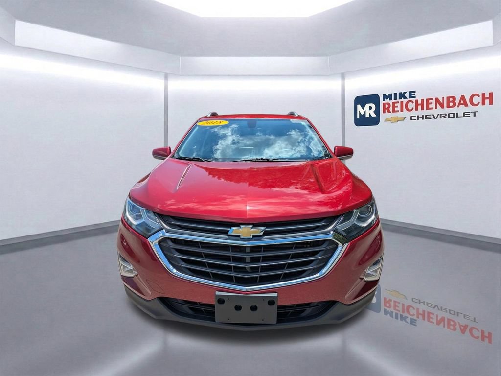 Used 2018 Chevrolet Equinox LT w/ Sun & Infotainment Package AWD/4WD image 9