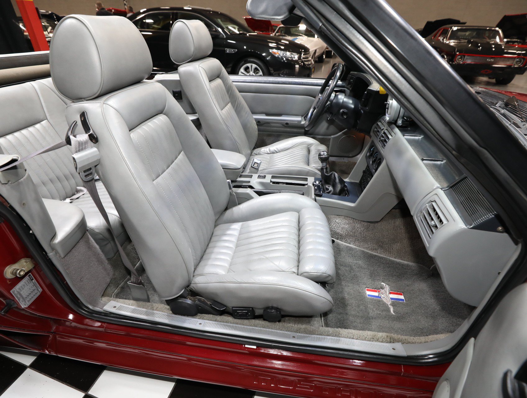 Used 1987 Ford Mustang GT RWD image 48