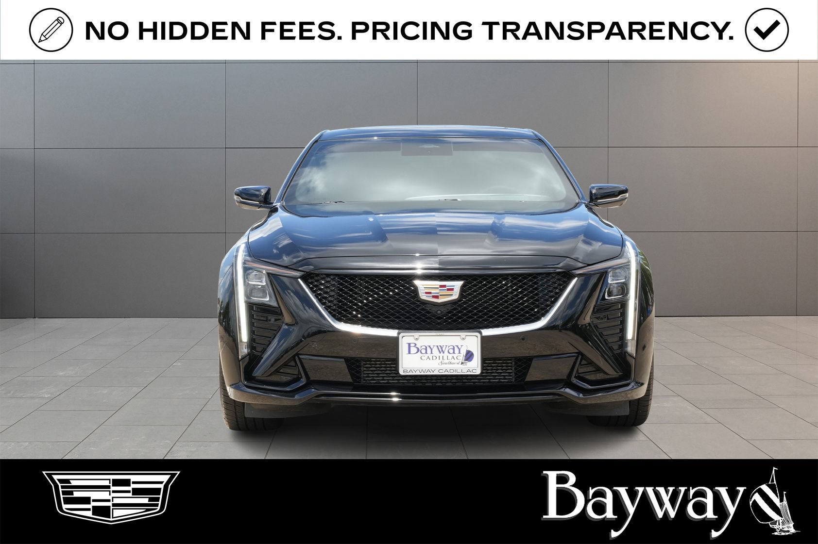 Used 2026 Cadillac CT5 Sport w/ Technology Package AWD/4WD image 2
