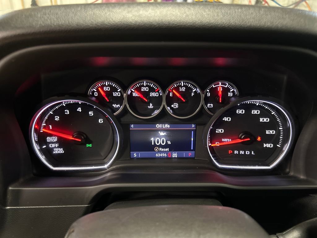 Certified 2022 Chevrolet Silverado 1500 LT AWD/4WD image 20