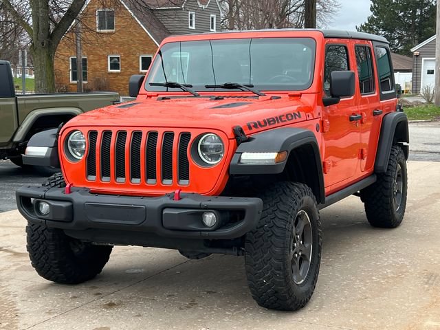 Used 2020 Jeep Wrangler Unlimited Rubicon w/ Uconnect 4C Nav & Sound Group AWD/4WD image 41