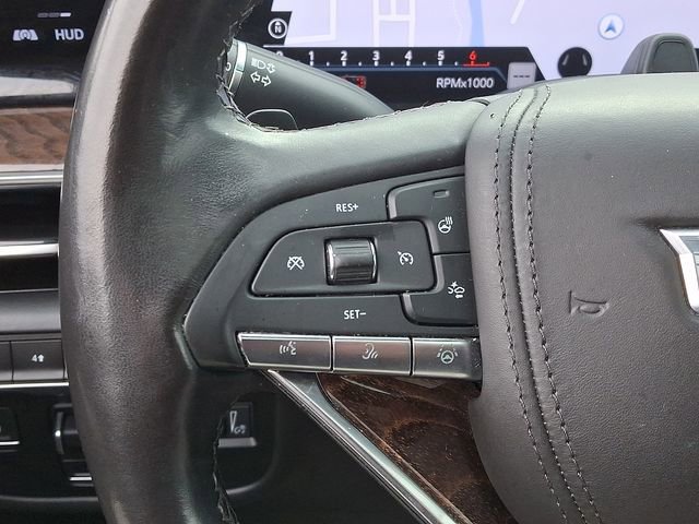 Used 2022 Cadillac Escalade Premium Luxury Platinum image 26