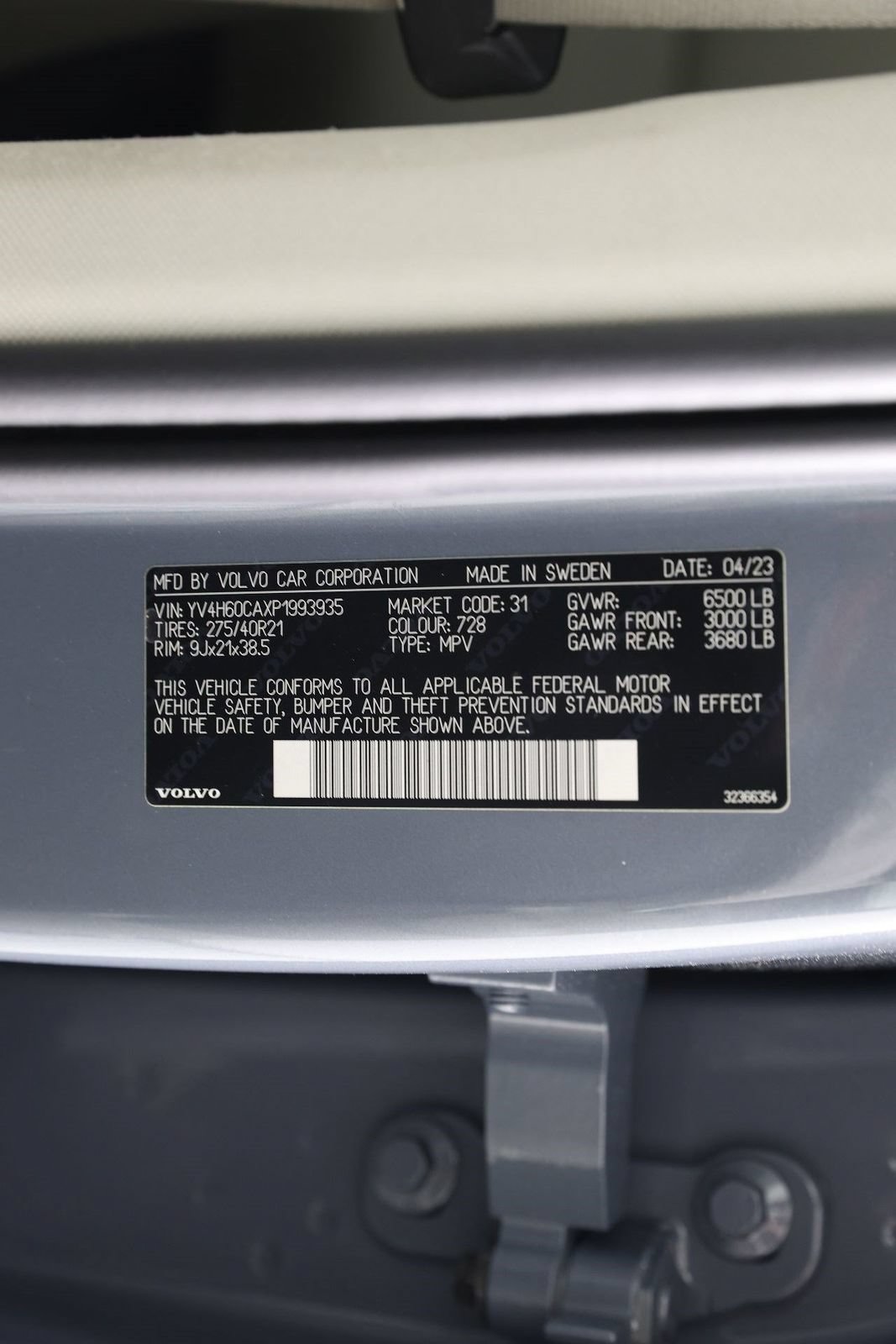 Used 2023 Volvo XC90 T8 Ultimate AWD/4WD image 16