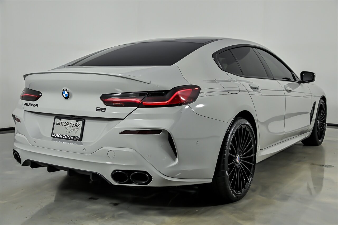 Used 2025 BMW ALPINA B8 xDrive Gran Coupe AWD/4WD image 9