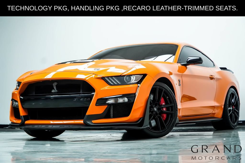 Used 2021 Ford Mustang Shelby GT500 w/ Technology Package