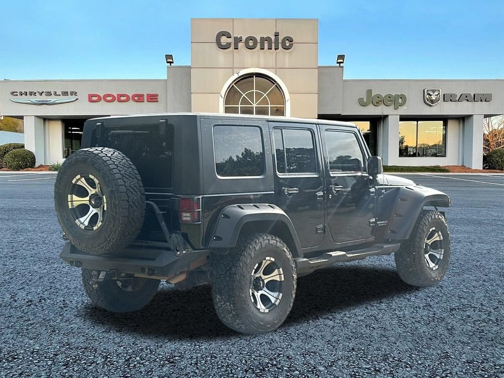 Used 2010 Jeep Wrangler Unlimited Sport AWD/4WD image 3