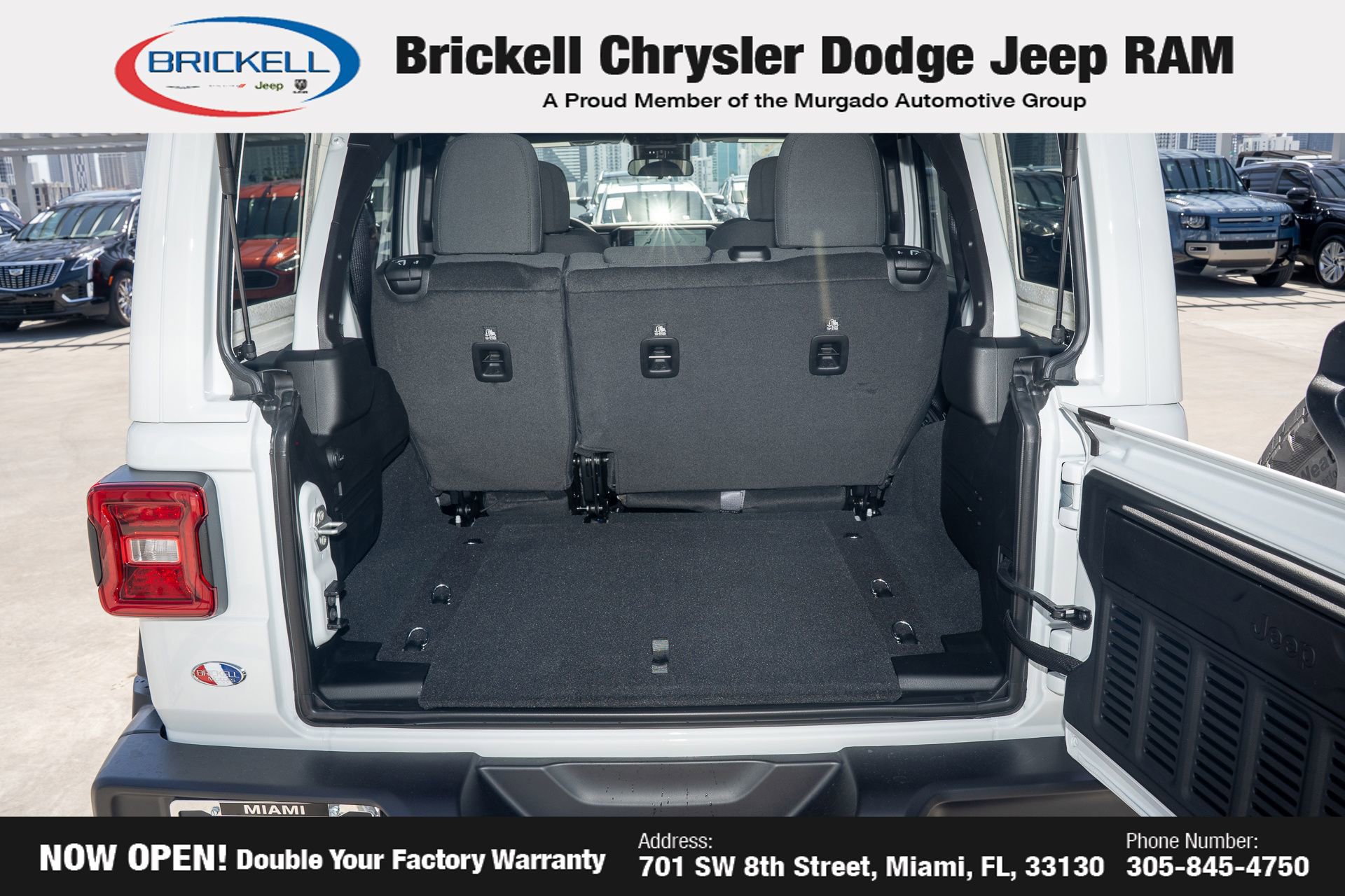 New 2025 Jeep Wrangler Sport S image 9