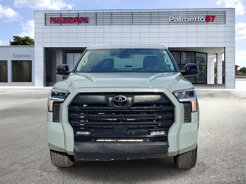 Used 2024 Toyota Tundra Limited w/ Nightshade Package AWD/4WD image 2
