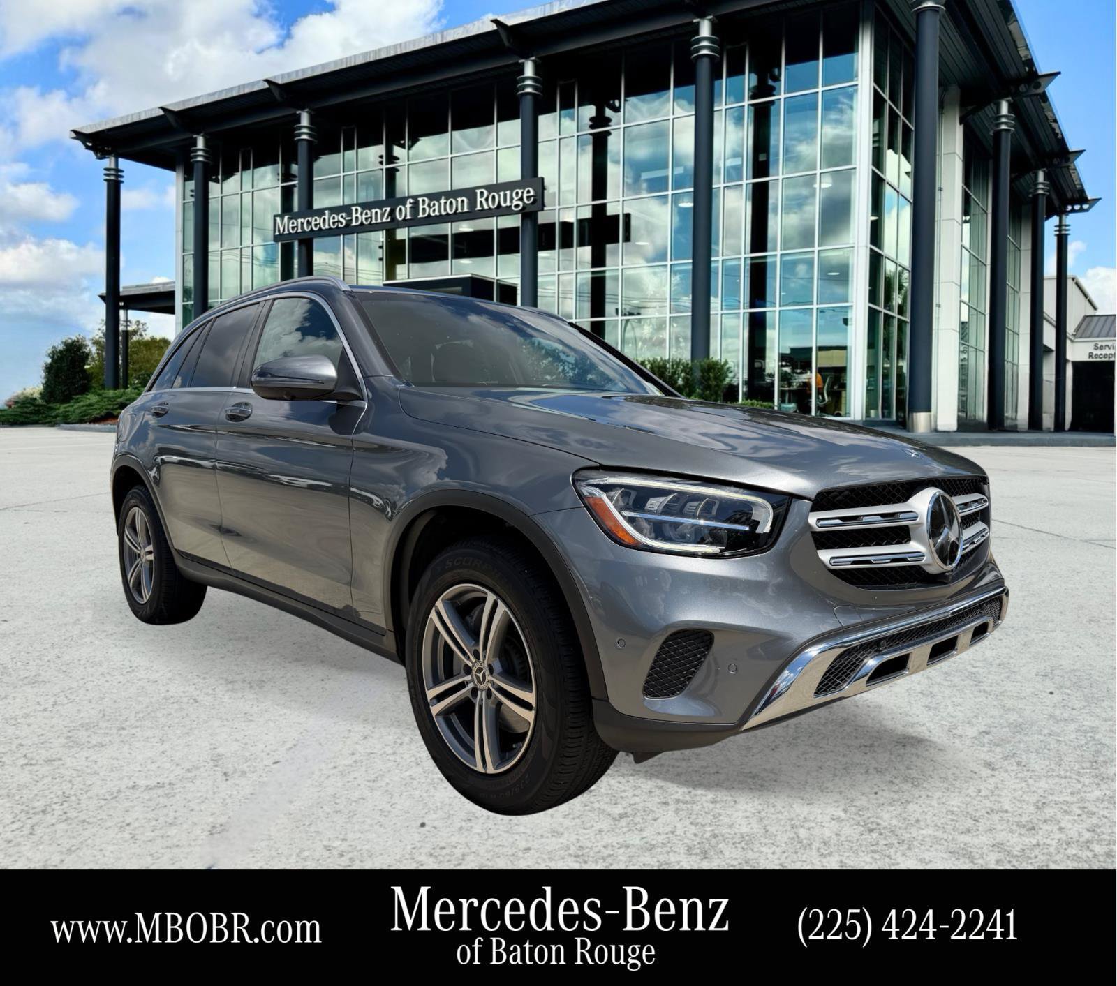 Certified 2020 Mercedes-Benz GLC 300