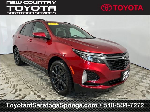 Used 2022 Chevrolet Equinox RS