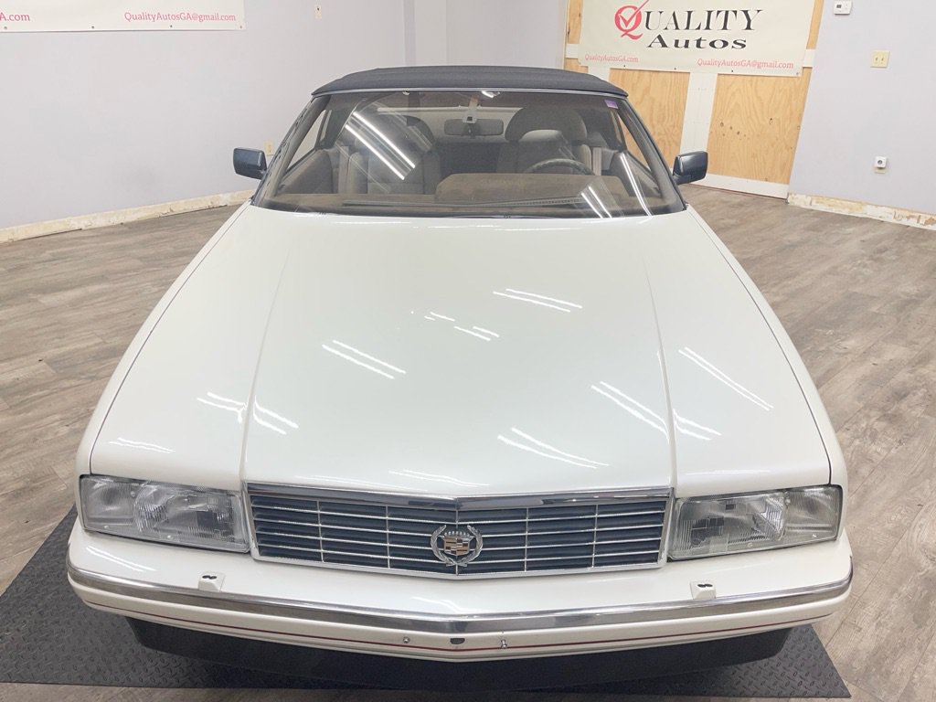 Used 1992 Cadillac Allante FWD image 11