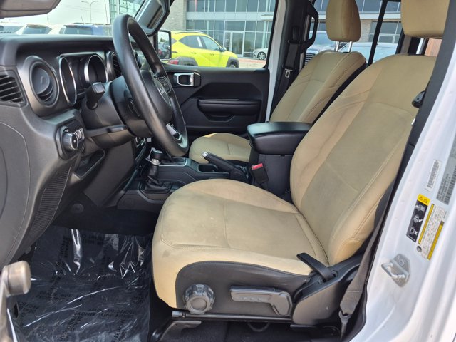Used 2021 Jeep Wrangler Unlimited Sport AWD/4WD image 16
