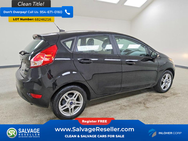 Used 2018 Ford Fiesta SE w/ Cold Weather Package FWD image 4