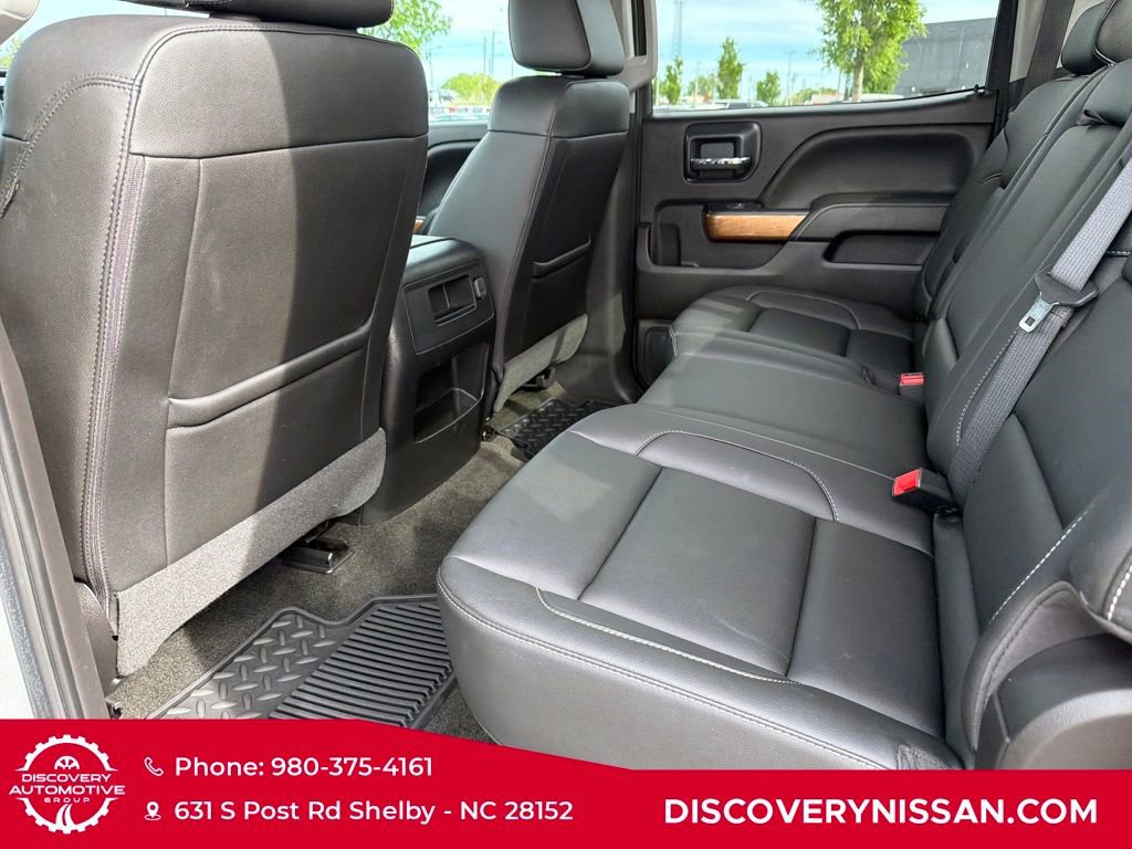 Used 2018 Chevrolet Silverado 1500 LTZ w/ Sport Package RWD image 28