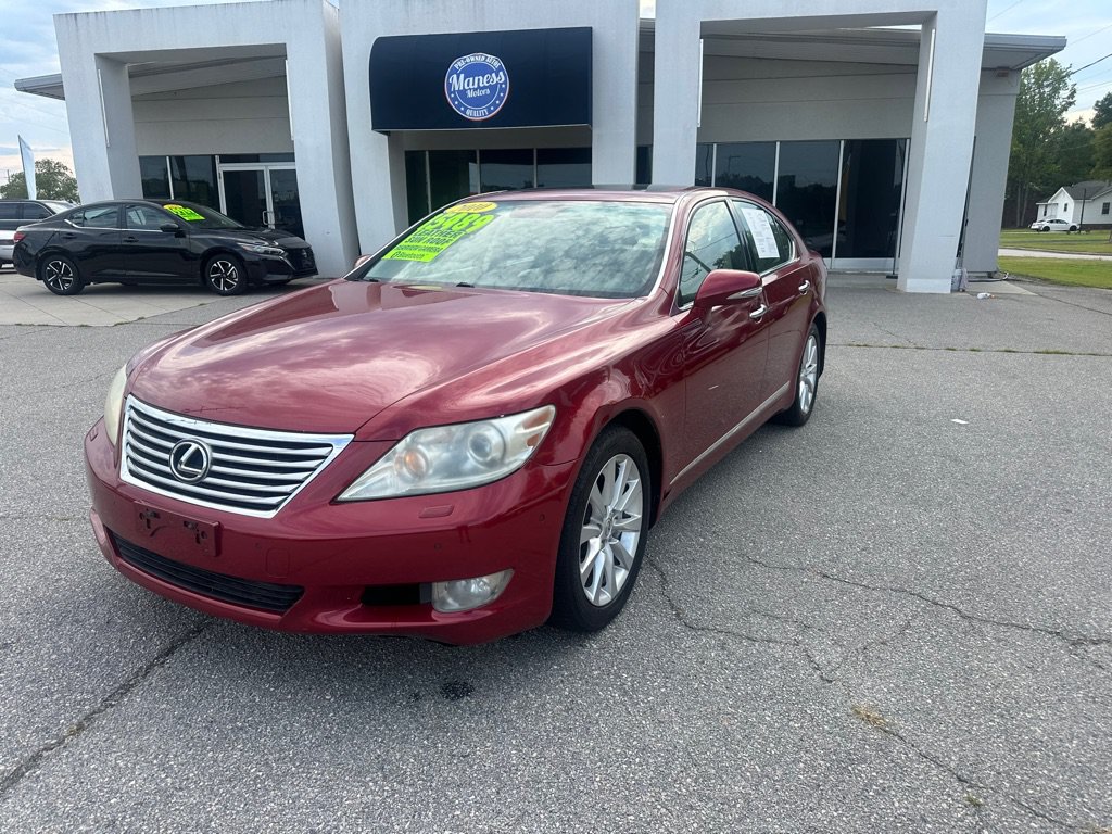 Used 2010 Lexus LS 460 AWD w/ Comfort Pkg image 1