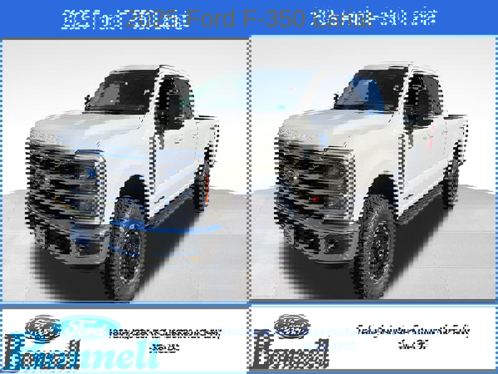New 2025 Ford F350 Lariat w/ Lariat Ultimate Package