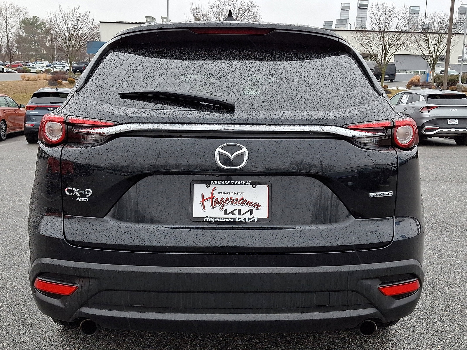 Used 2023 MAZDA CX-9 Touring Plus image 5