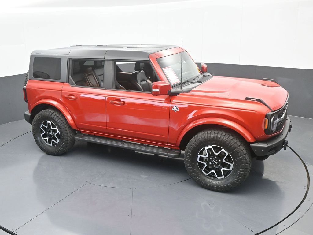 Used 2022 Ford Bronco Outer Banks image 59