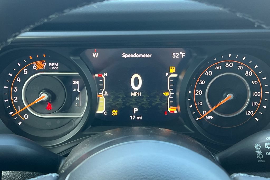 New 2026 Jeep Wrangler Unlimited Rubicon AWD/4WD image 24