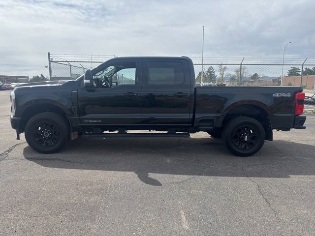 Used 2024 Ford F350 Lariat w/ Black Appearance Package image 4