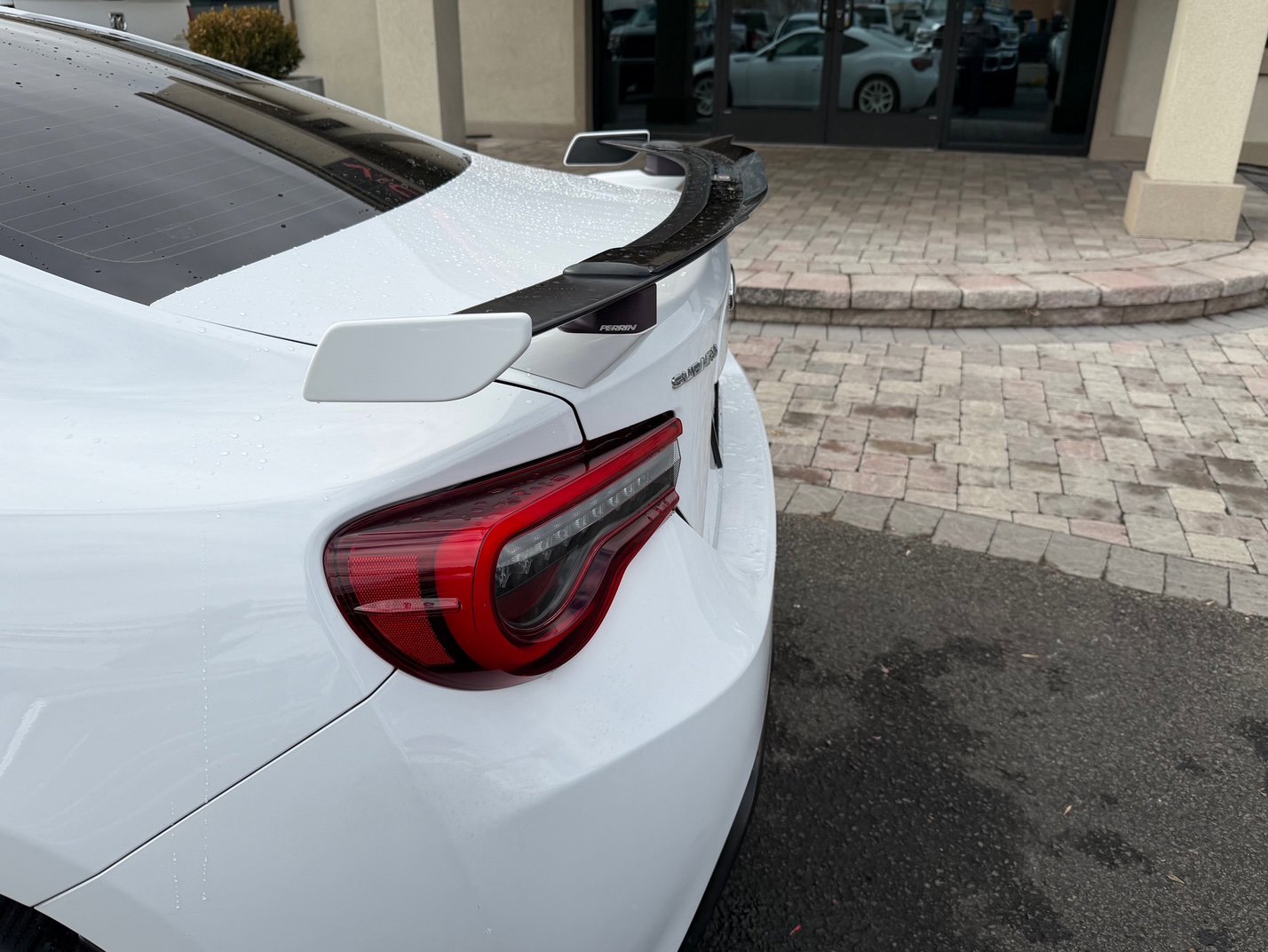 Used 2020 Subaru BRZ tS w/ Popular Package #1 image 8