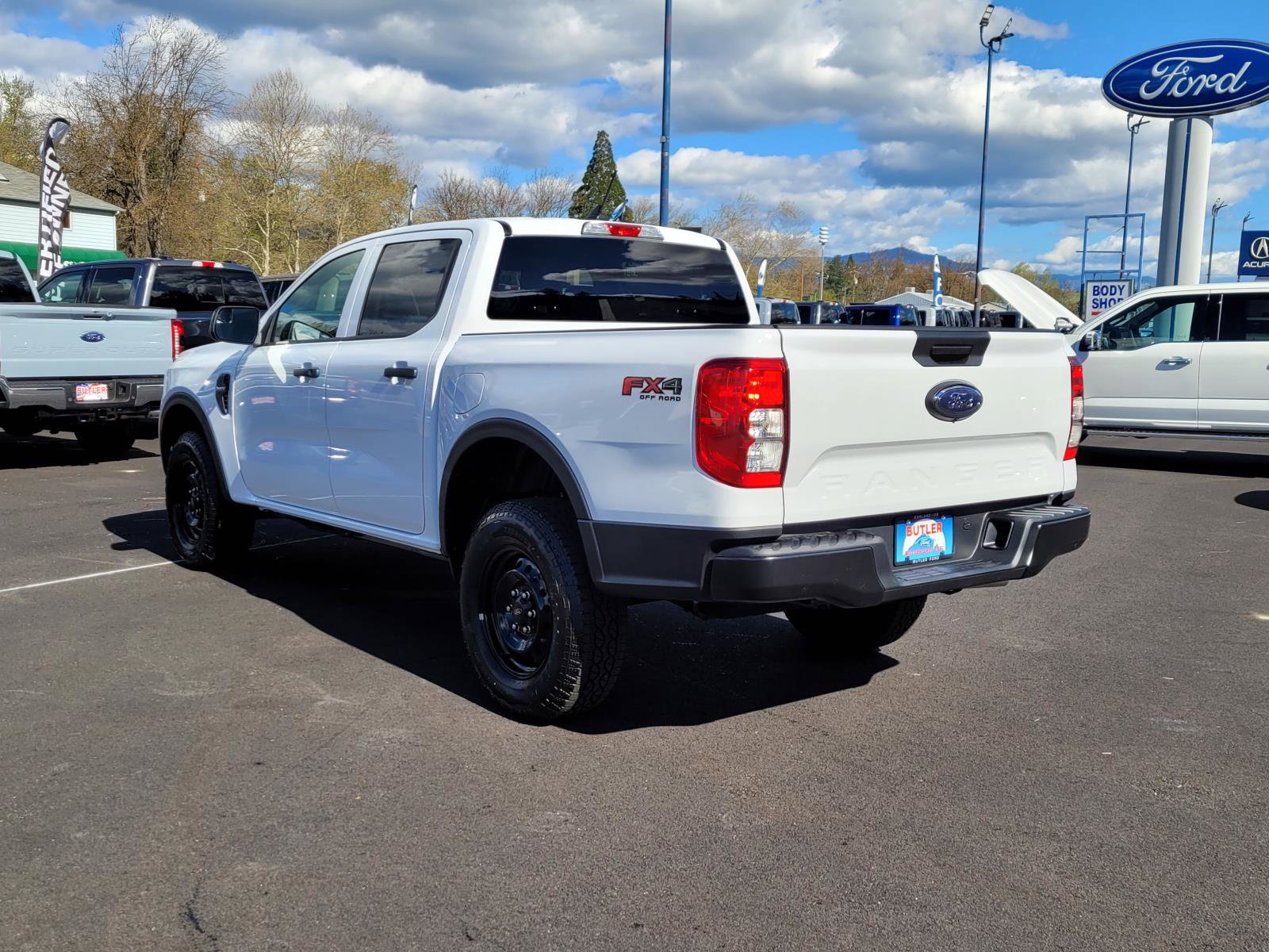 New 2026 Ford Ranger XL image 7