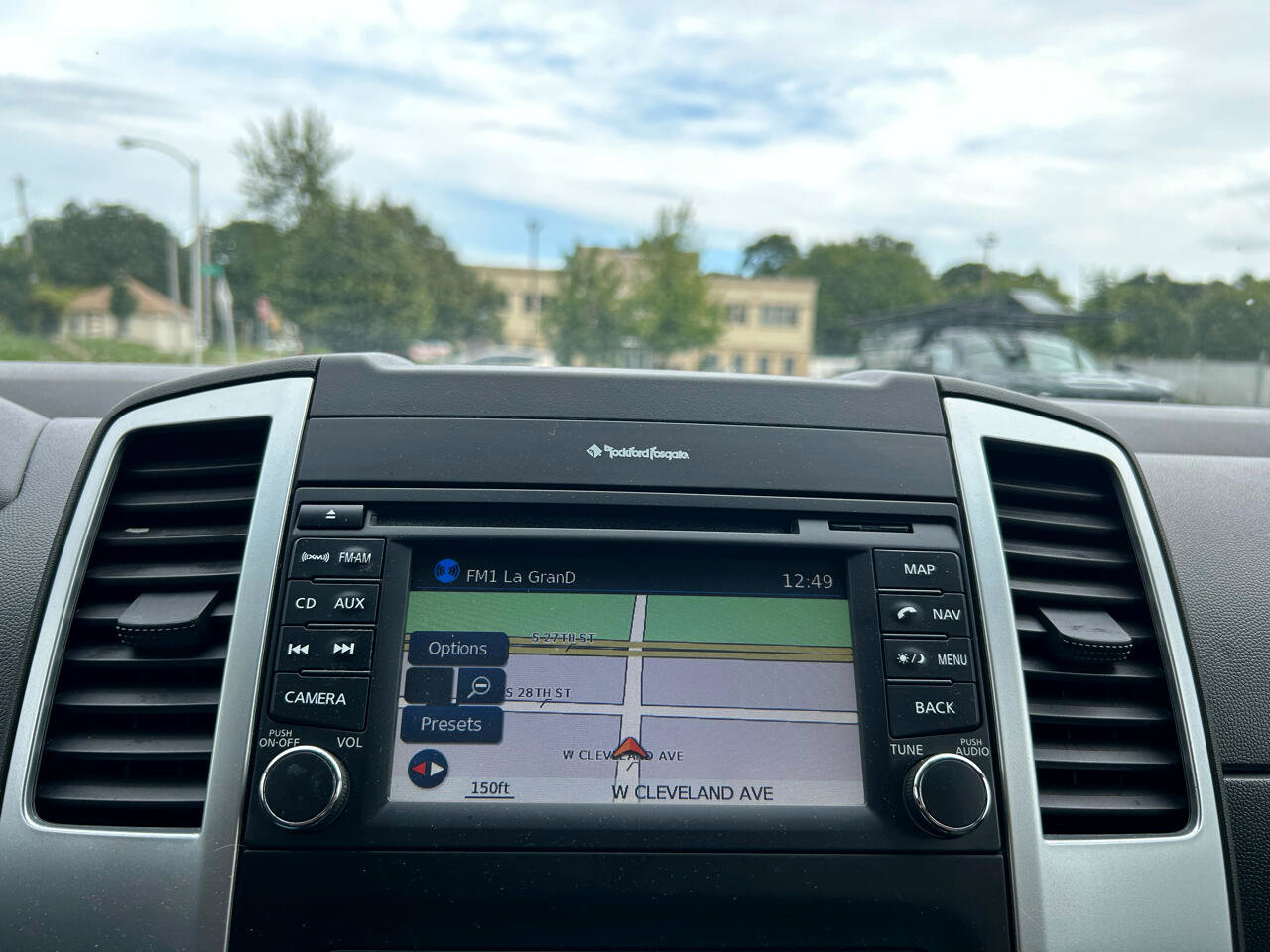 Used 2013 Nissan Xterra PRO-4X w/ Pro-4x Leather Pkg image 14