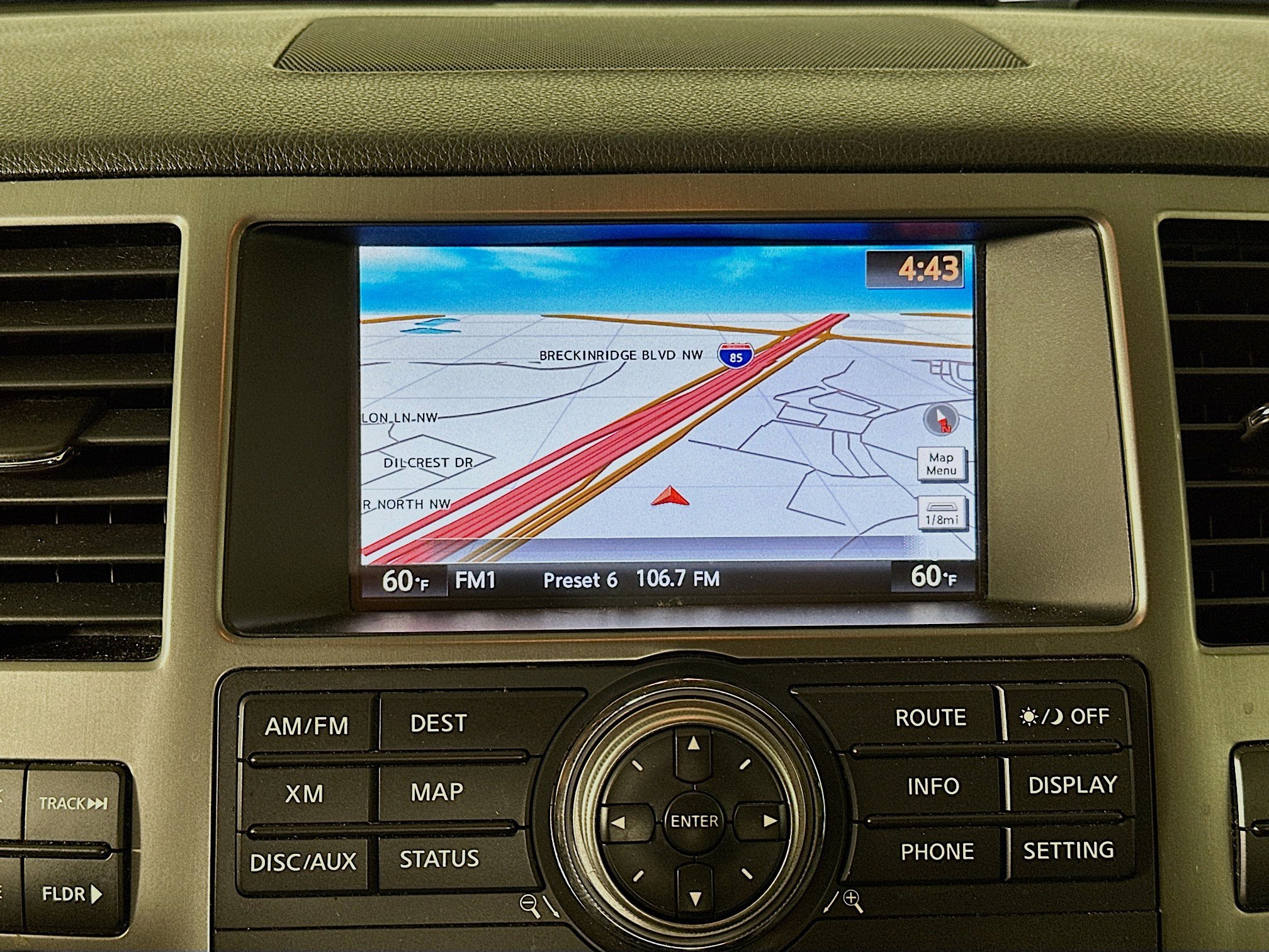 Used 2015 Nissan Armada Platinum w/ 2nd Row Captain Seat Package image 21