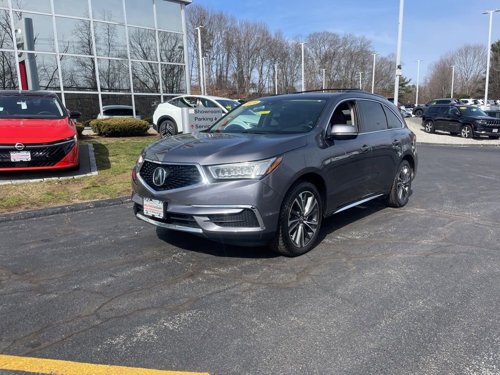 Used 2020 Acura MDX Technology
