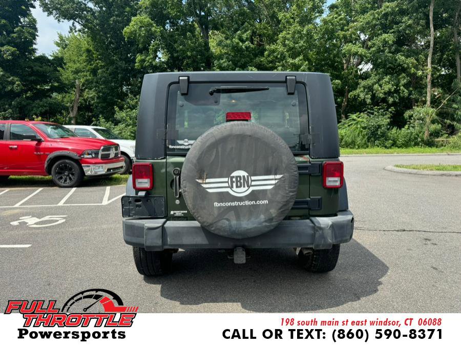 Used 2007 Jeep Wrangler X image 9