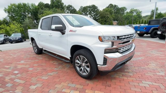 Used 2021 Chevrolet Silverado 1500 LT AWD/4WD image 3
