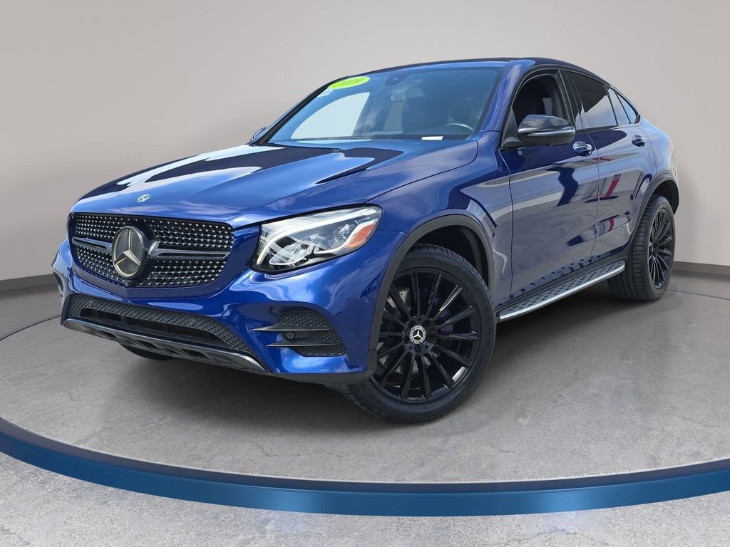 Used 2019 Mercedes-Benz GLC 300 4MATIC Coupe image 1