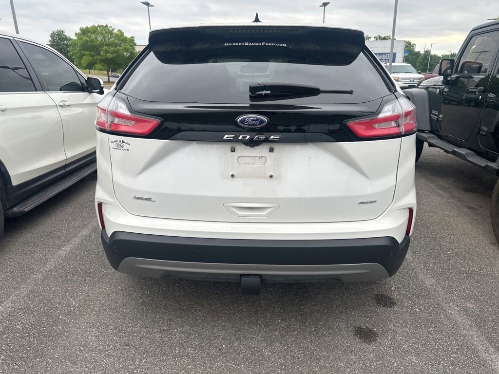 Used 2021 Ford Edge SEL w/ Convenience Package AWD/4WD image 4