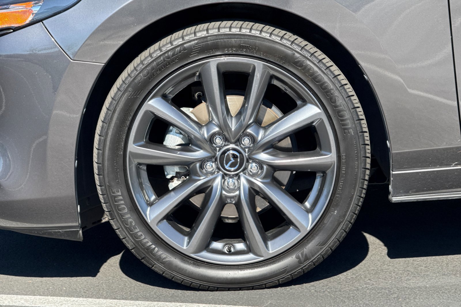 Used 2020 MAZDA MAZDA3 Preferred 4D Hatchback image 35